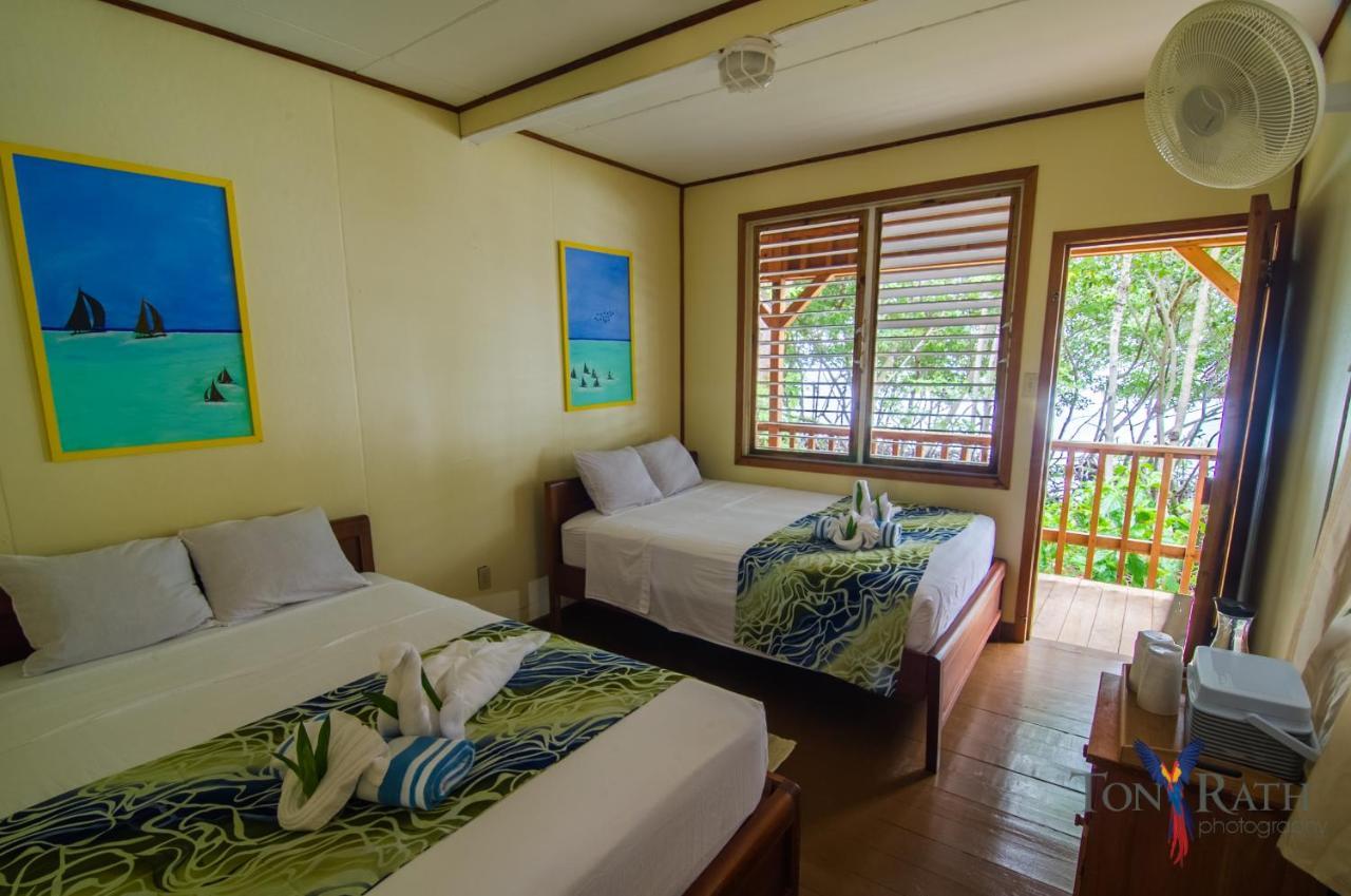 Pelican Beach Resort South Water Caye Dangriga Exterior foto