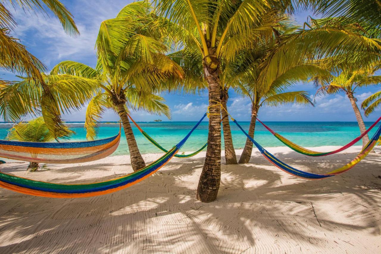 Pelican Beach Resort South Water Caye Dangriga Exterior foto